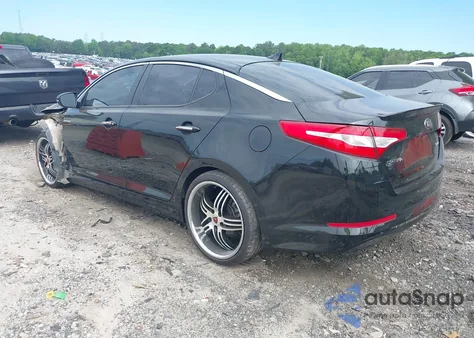 2013 Kia Optima Hybrid Lx z USA, uszkodzony, nr VIN KNAGM4AD9D5062188